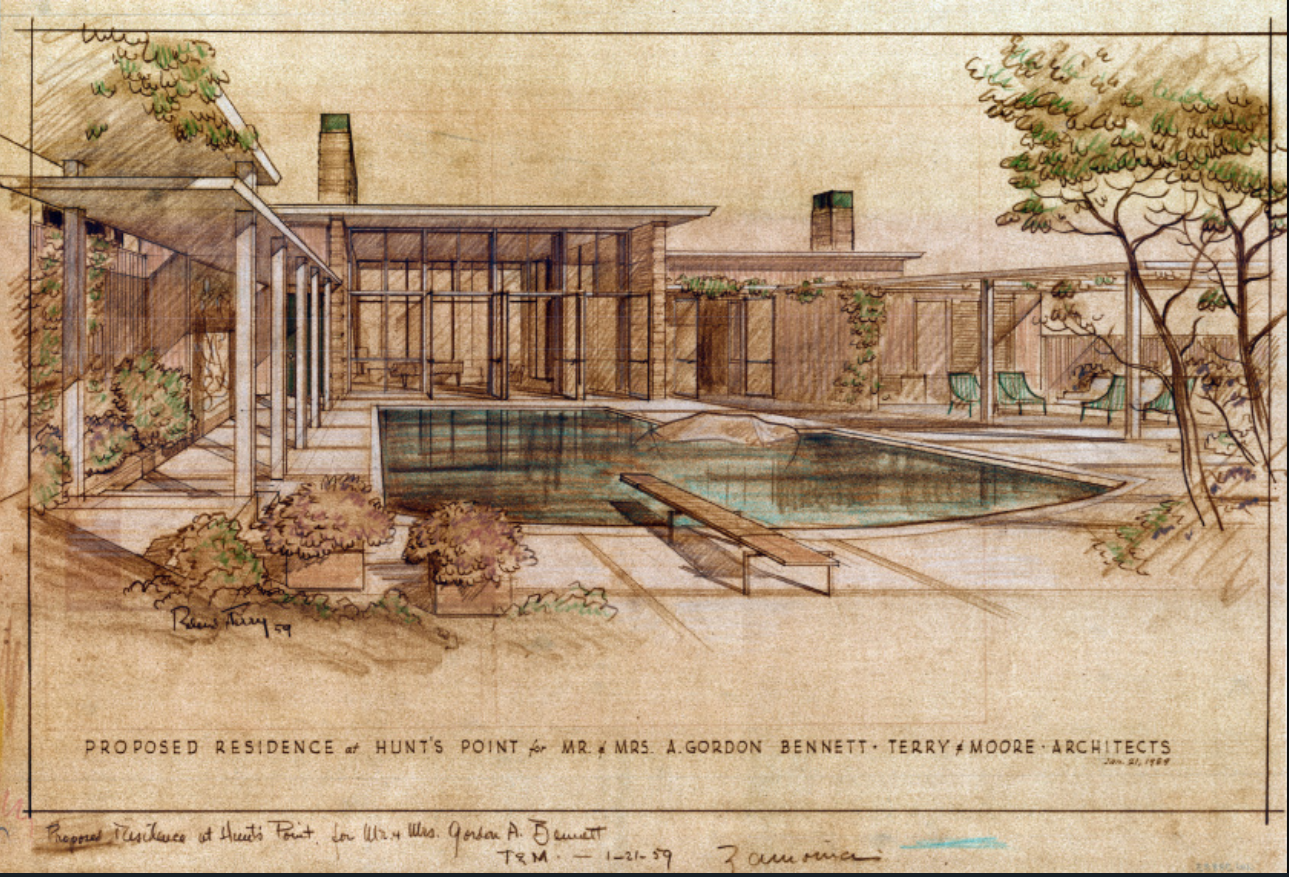 Roland Terry, Architect