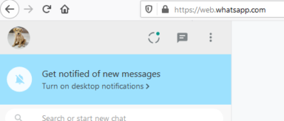 WhatsApp Web no funciona en la computadora