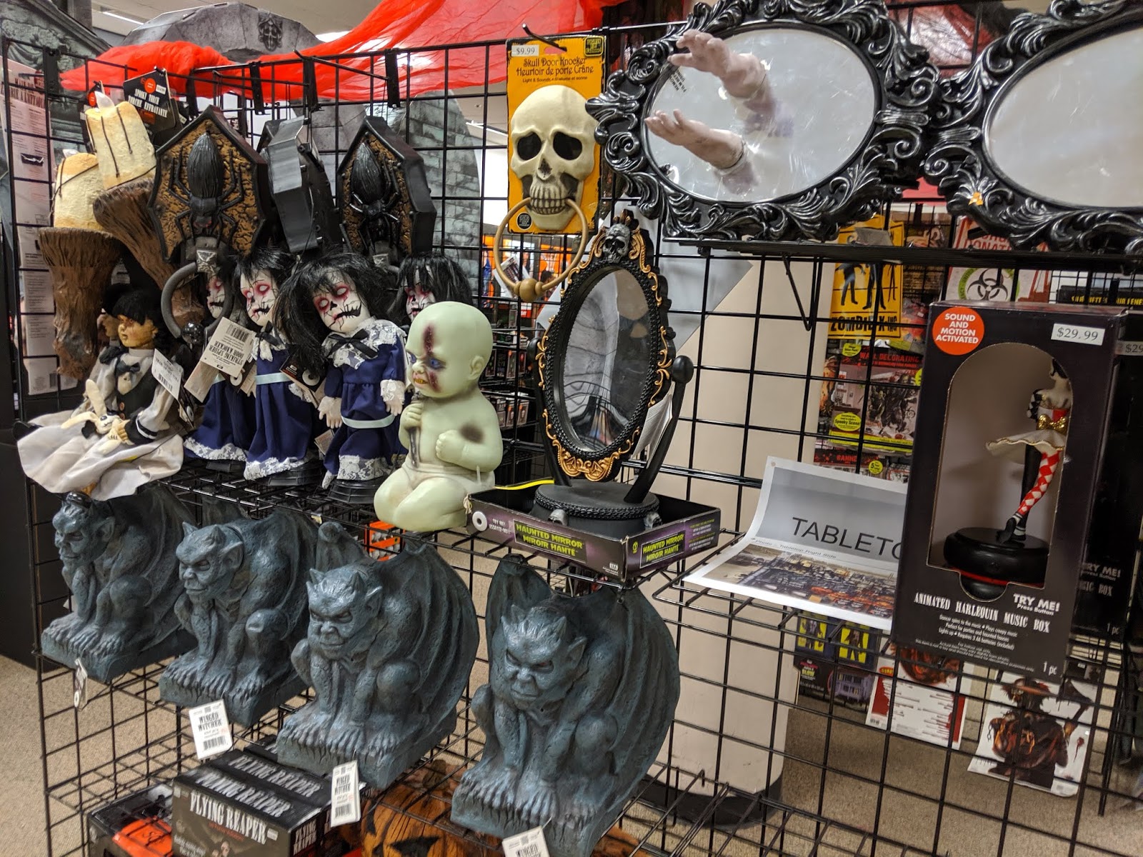 Robert Dyer Bethesda Row Halloween City opens at Montgomery Mall