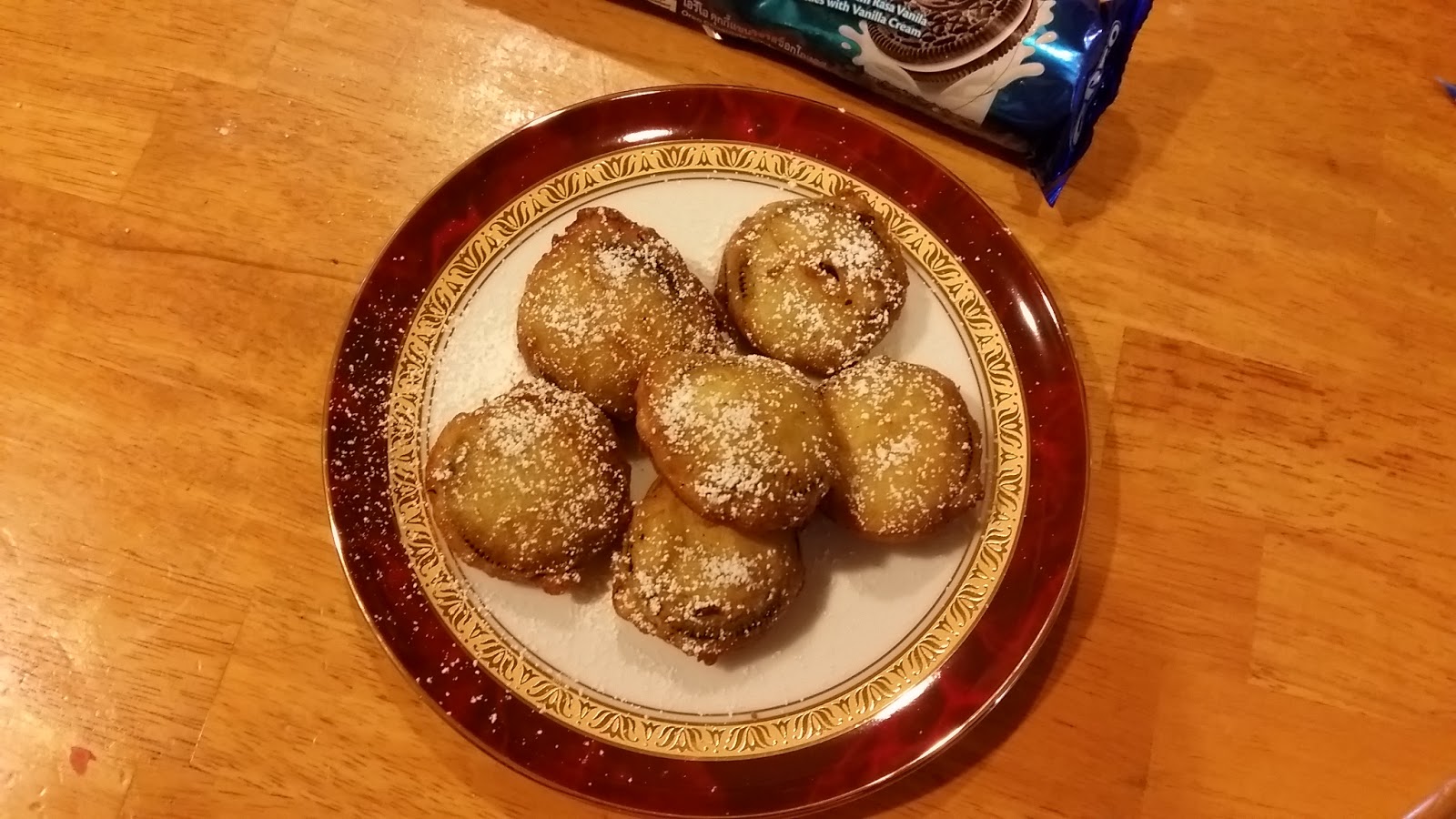 Mama Bear's Kitchen Magic Deep Fried Oreos