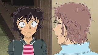 名探偵コナン アニメ 1019話 骨董盆は隠せない | Detective Conan Episode 1019