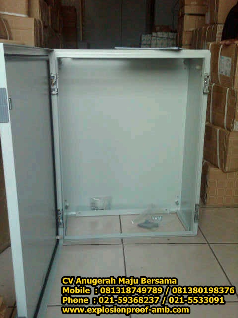 General Explosion Proof Jakarta: Jual Panel Box GRP Material IP65 ...