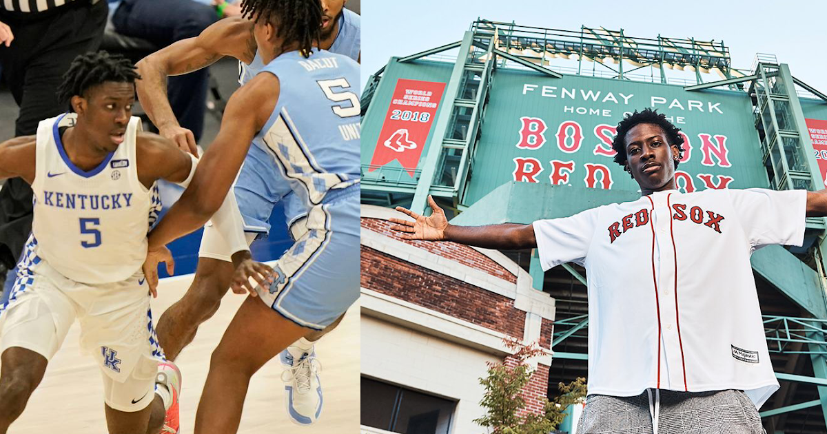 Boston born and raised college basketball star Terrence