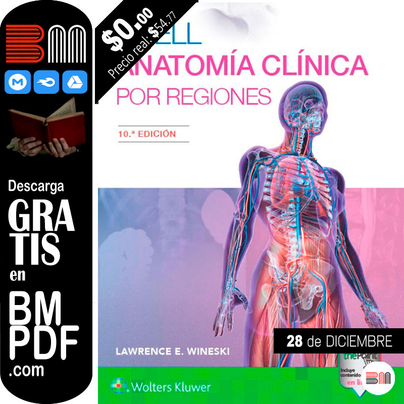 SNELL Anatomía Clínica por Regiones 10ma edición PDF