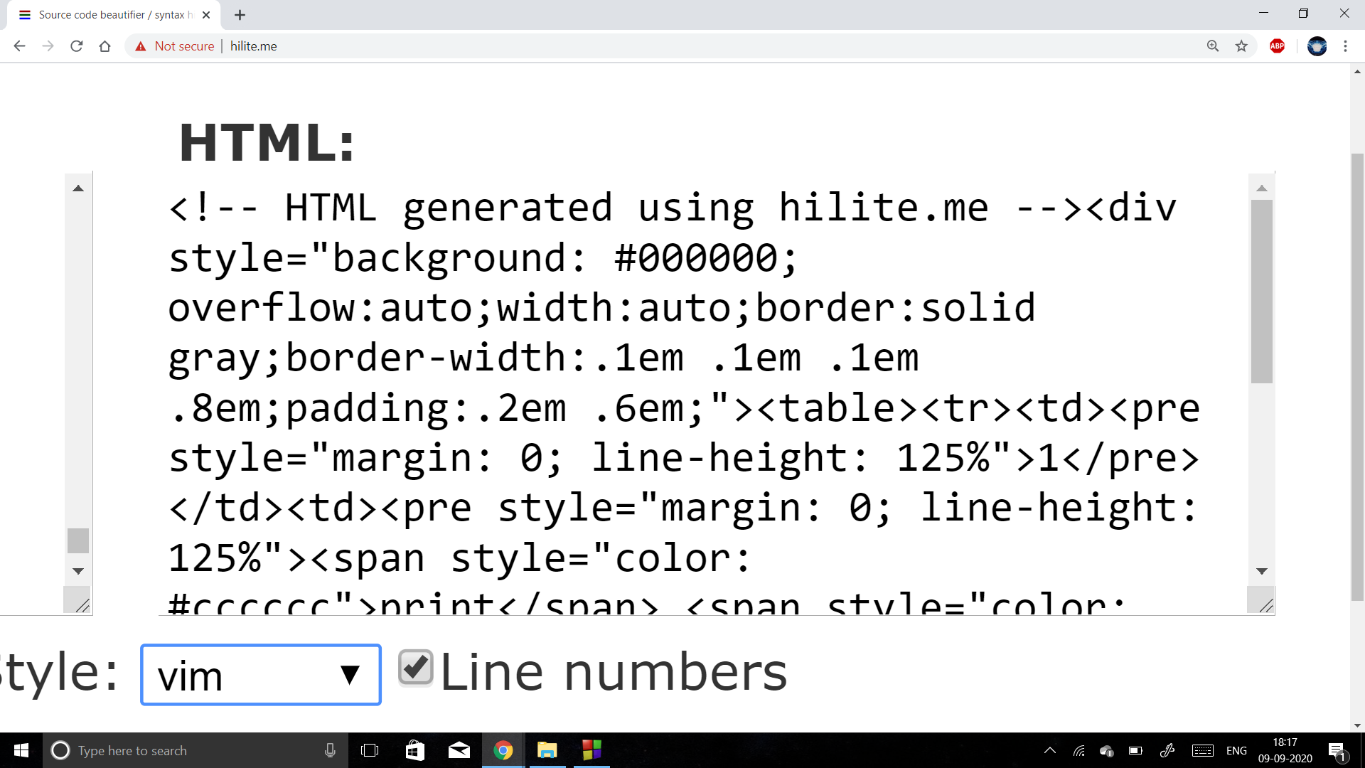 How to add any programming Language's code snippets(code block) into a ...