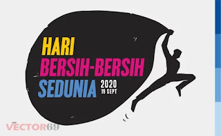 Logo Hari Bersih-bersih Sedunia 2020 - Download Vector File EPS (Encapsulated PostScript) Logo Hari Bersih-bersih Sedunia 2020 - Download Vector File EPS (Encapsulated PostScript)