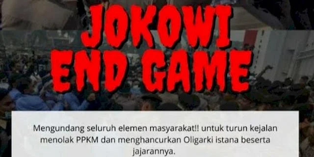 Gojek Beri Penjelasan Usai Logonya Masuk Seruan Demo 'Jokowi End Game'