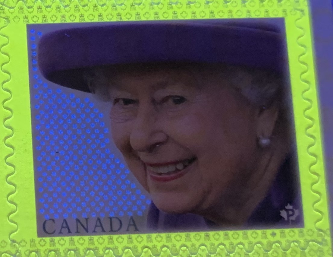 Philaquely Moi Glow in the Dark Stamp Under UV Stamps Update