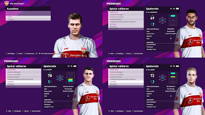 Pes 2020 Facepack Vfb Stuttgart By I3ens Pesnewupdate Com Free Download Latest Pro Evolution Soccer Patch Updates