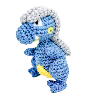 PATRON GRATIS BAGON | POKEMON AMIGURUMI 33464