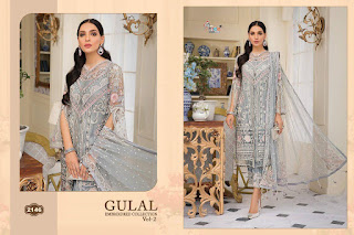 Shree Fab gulal Embroidered Collection vol 2 Pakistani Suits