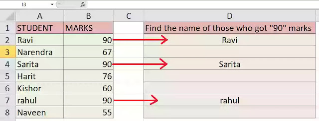 Vlookup and if function example in hindi Vlookup and if function example in hindi