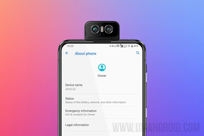 Download Full Firmware Android 10 Asus Zenfone 6 ZS630KL ZIP Asus akhirnya resmi menjual HP terbarunya yakni Zenfone Download Full Firmware Android 10 Asus Zenfone 6 ZS630KL ZIP