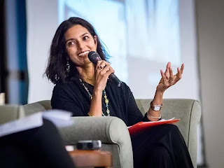 Jhumpa Lahiri launched Her New Novel Titled Whereabouts Title