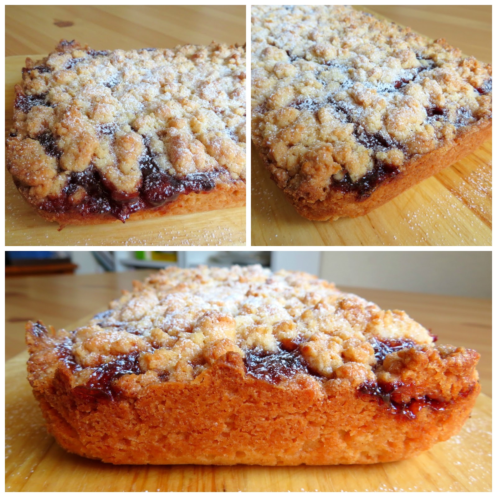 Small Batch Jam Crumble Bars The English Kitchen