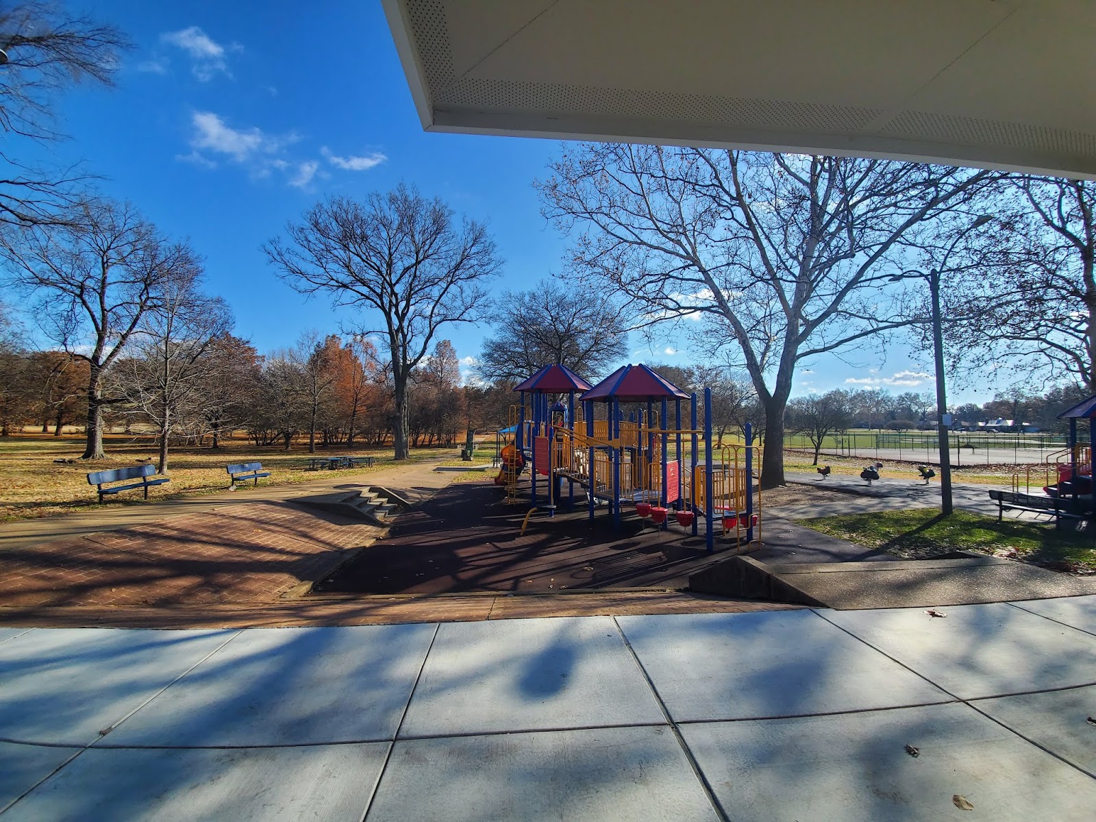 Play St. Louis Francis Park, St. Louis City