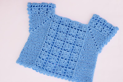 3 - Crochet Imagen Blusa de verano a crochet y ganchillo por Majovel Crochet