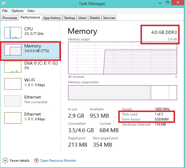 TSM COMPUTER WORLD How to check ram type or ram memory on Pc or laptop