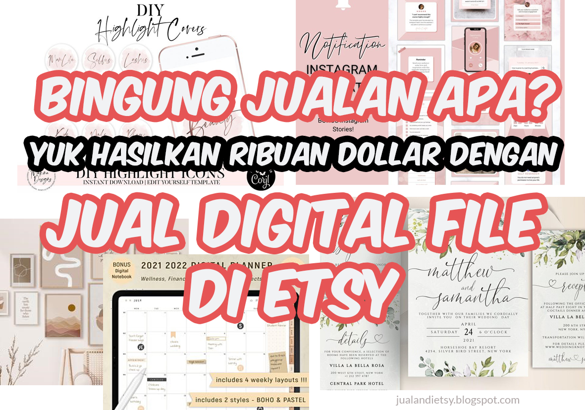 Menghasilkan Uang dari dengan Berjualan Digital
