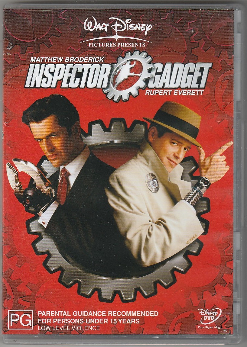 ChCse's blog: Inspector Gadget (1999)