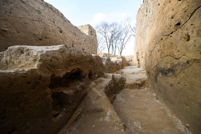 2,000-year-old granary discovered in Inner Mongolia