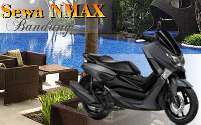 Rental motor N-Max Jl. Sekar Mekar Bandung