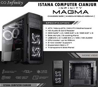 Casing PC Komputer Gaming