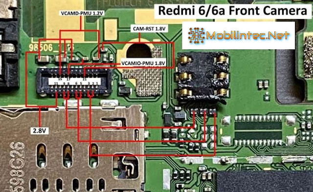 Step Repair Camera Xiaomi Redmi 6A Not Work Step Repair Camera Xiaomi Redmi 6A Not Work
