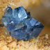 Blue Scorodite Crystals