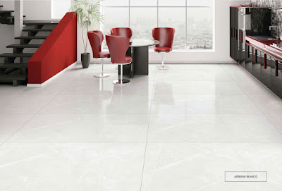 White  Floor Tiles