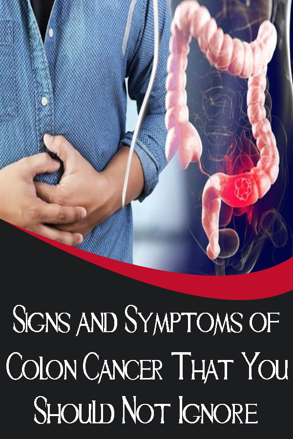does colon cancer cause pain