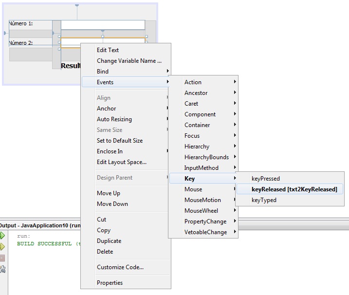 Netbeans y java programas