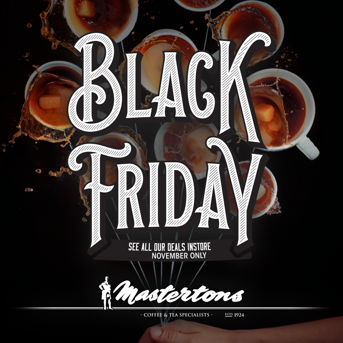 Mastertons Coffee Black Friday Great discount deals in SA