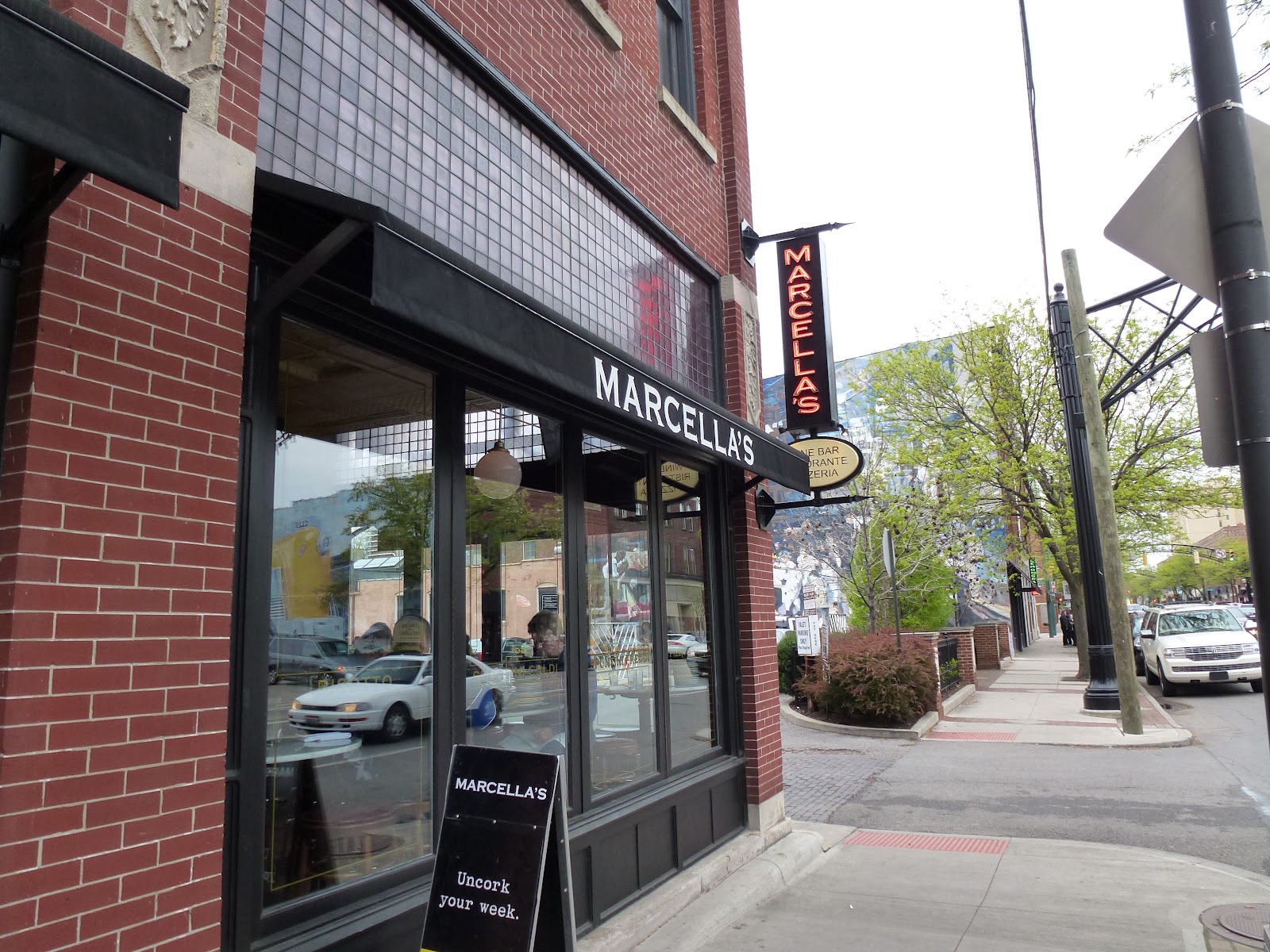 Mad Jack's Shack Restaurant Review Marcella's Ristorante Pizzeria