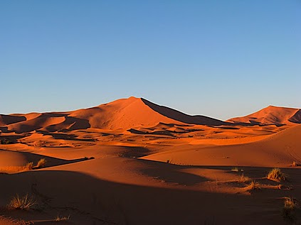 THE VIEW FROM FEZ: Winter in the Sahara