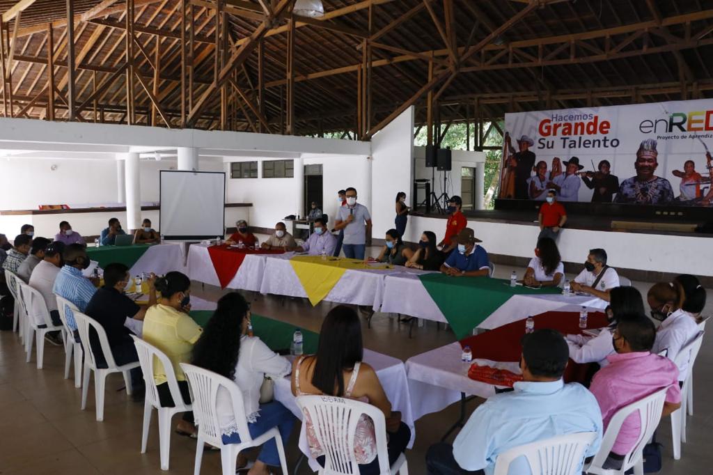 Puerto Gaitán define en comité municipal de alternancia su sistema de regreso a clases