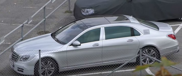 2018 Mercedes-Maybach S-Class Facelift Spied Trying to Conceal Its Opulence 2018 Mercedes-Maybach S-Class Facelift Spied Trying to Conceal Its Opulence