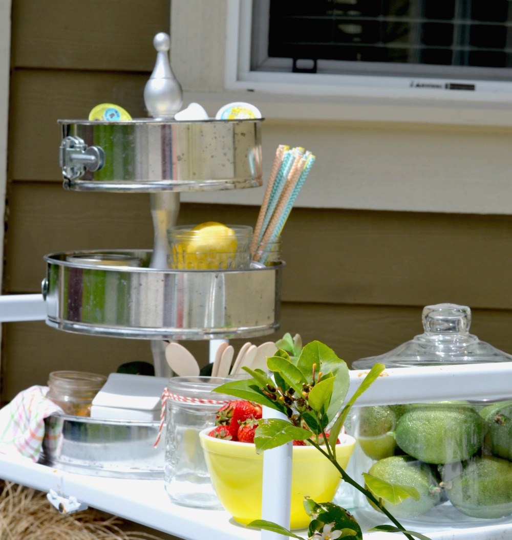 DIY Three Tiered Serving Stand