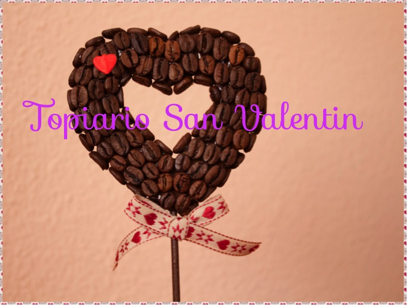  Topiario para San Valentin