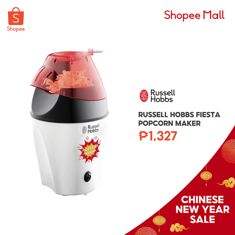Russell Hobbs Fiesta Popcorn Maker Russell Hobbs Fiesta Popcorn Maker