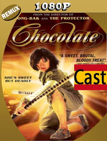 Chocolate (2008) Remux [1080p] [Castellano] [GoogleDrive] [RangerRojo]