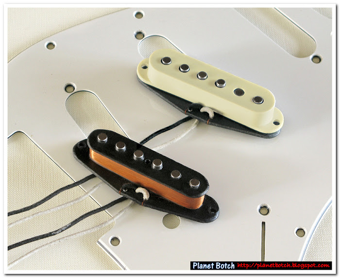 Seymour Duncan SSL-1 Vintage Staggered Strat Pickups