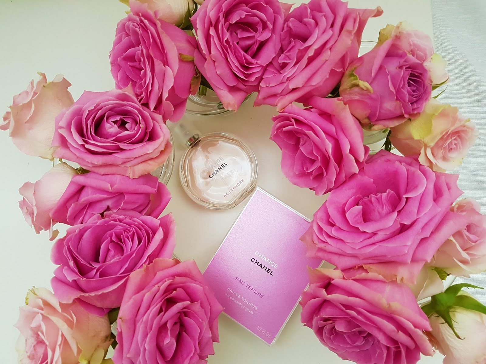 THE EXCLUSIVE BEAUTY DIARY : CHANEL CHANCE EAU TENDRE