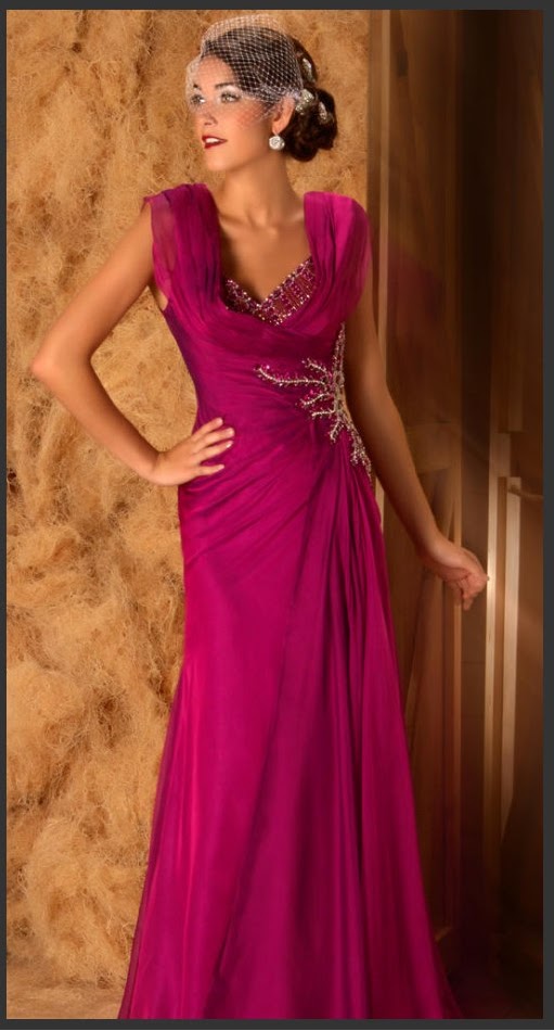 2013 Latest Gown Dress ~ Fashion Point