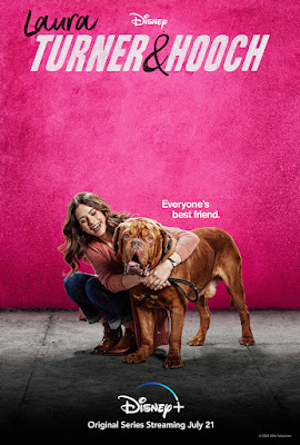 Turner And Hooch Series Poster 3