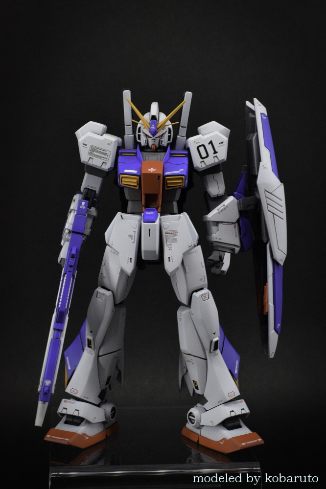 Custom Build: HG 1/144 AN-01 Gundam Tristan