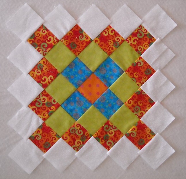 Double Nickel Quilts Great Granny Along blocks