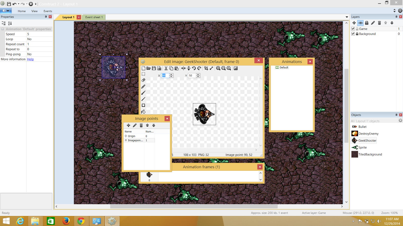 Technology & Beyond: Building games with HTML5 with Construct 2