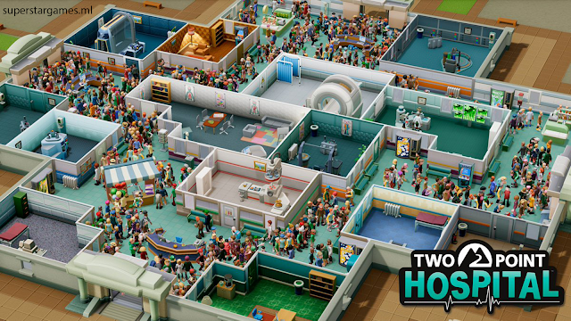 Two Point Hospital images