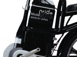 Bình ắc quy Xe đạp điện Fride Terra Motors phía dưới yên xe